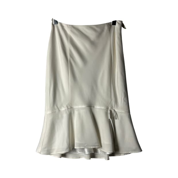 [JPN] 빈티지 새틴 미디스커트