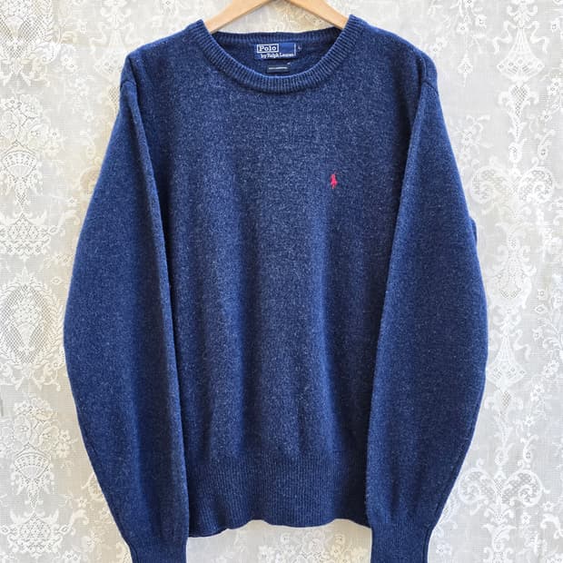 90s 폴로 랄프로렌 울 100%