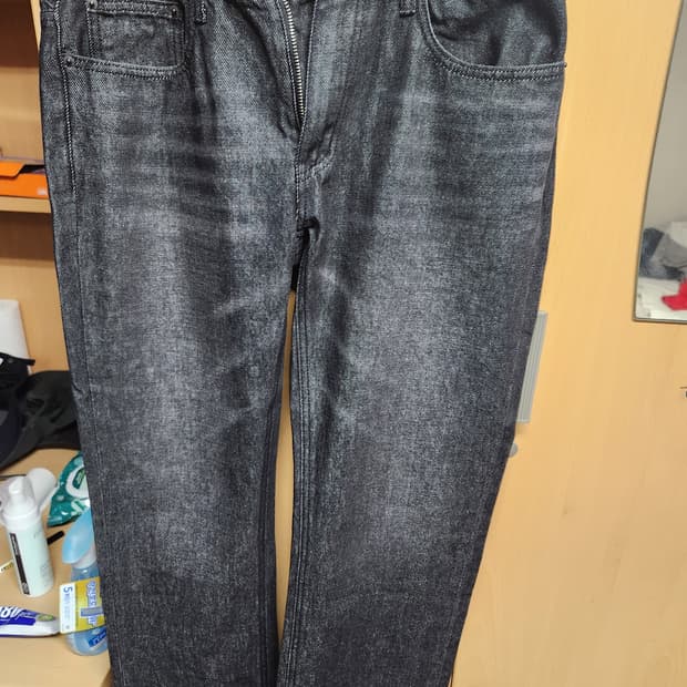 페이탈리즘 흑청바지 데님 팬츠