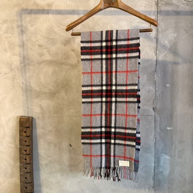 Begg 캐시미어 머플러 