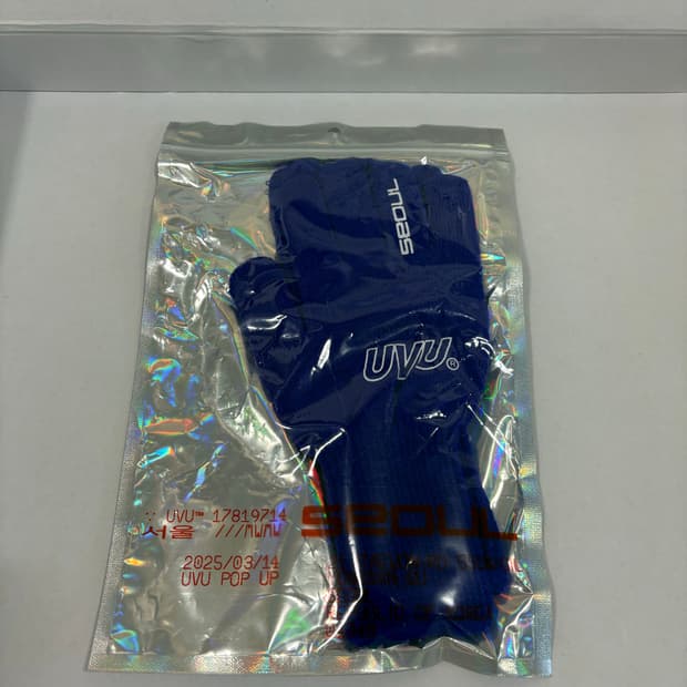 uvu / 서울 니트장갑