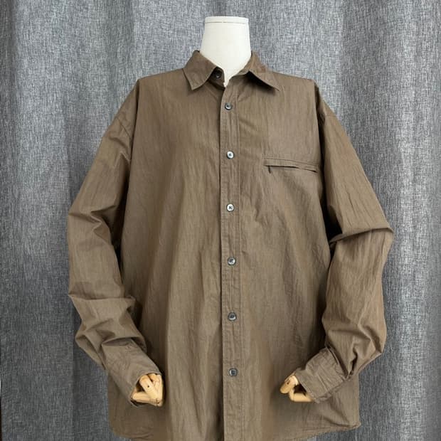 프리즘웍스 나일론 셔츠/#3536