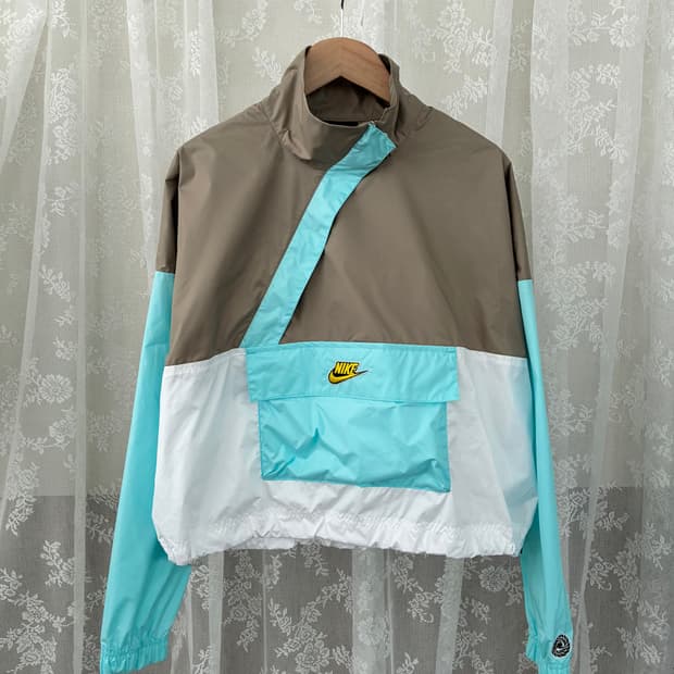 M) 나이키 우븐 아이콘 클래쉬 바람막이 아노락