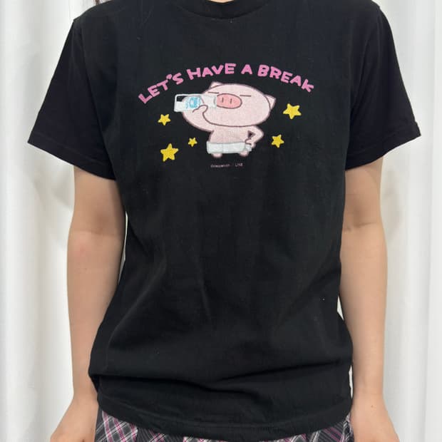 cute printing tshirt