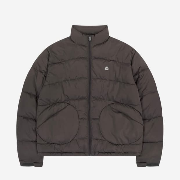 코이세이오 패딩 패디드 자켓 다크 브라운