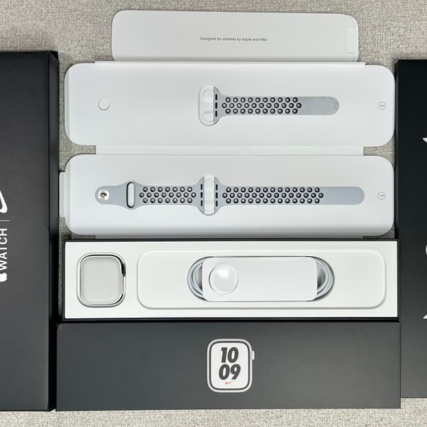 [풀구성]애플워치7 41mm나이키 에디션