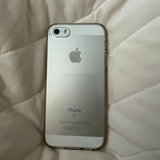 순정 아이폰 se1 32기가