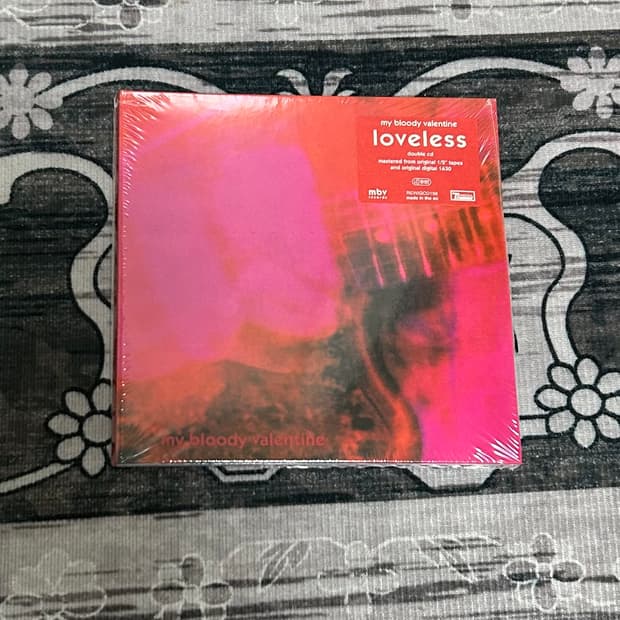 My Bloody Valentine Loveless CD 새제품 MBV