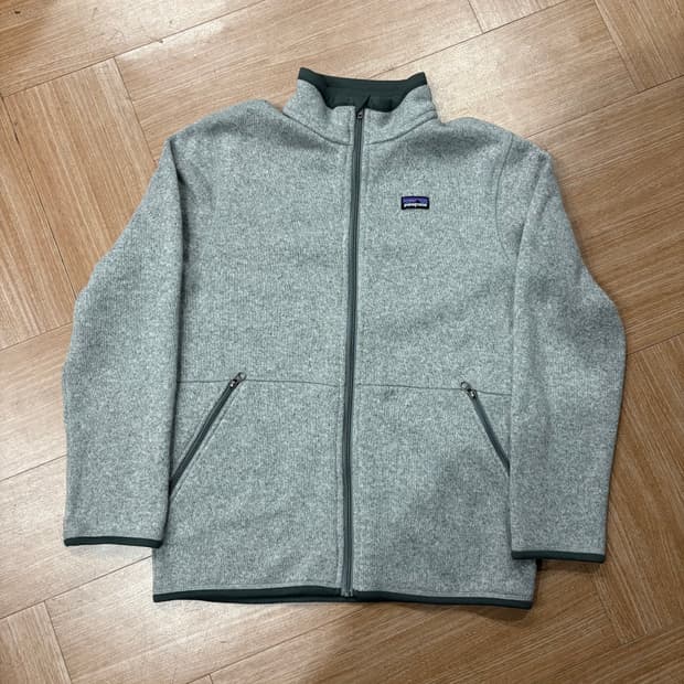 파타고니아 맨즈 베터 스웨터 플리스 자켓