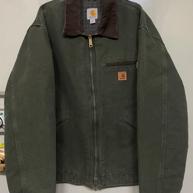 칼하트 디트로이트 모스그린(L)