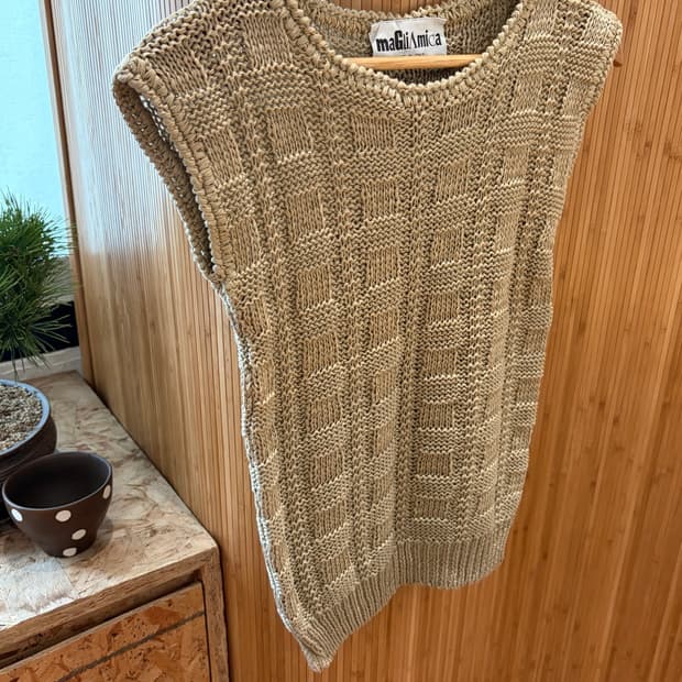 magliAmica Texture Vest