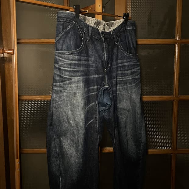 vintage unisex denim pants[EDWIN]