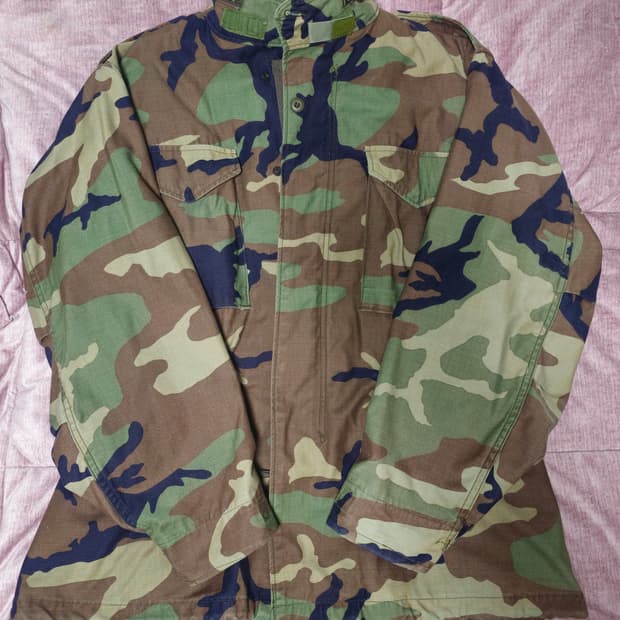m-65우드랜드필드자켓(미군오리지널)