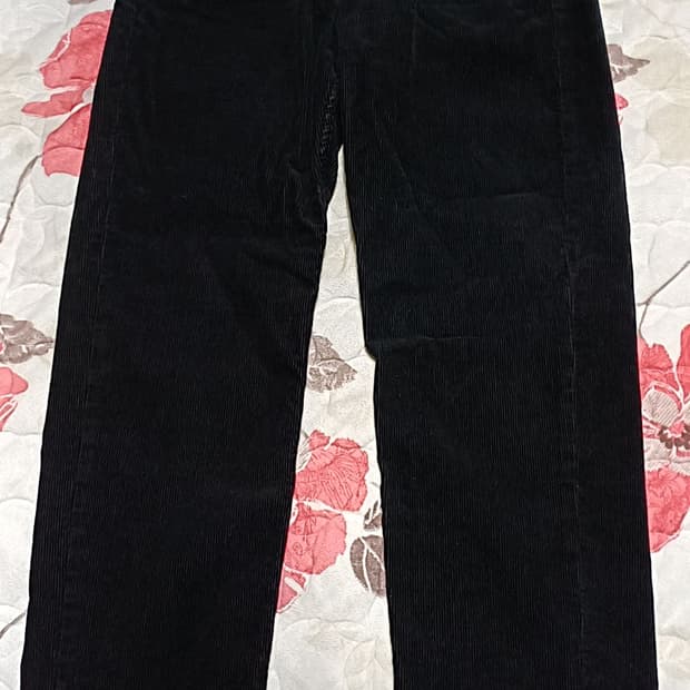 타미진스 코듀로이팬츠 실측27인치 기장90