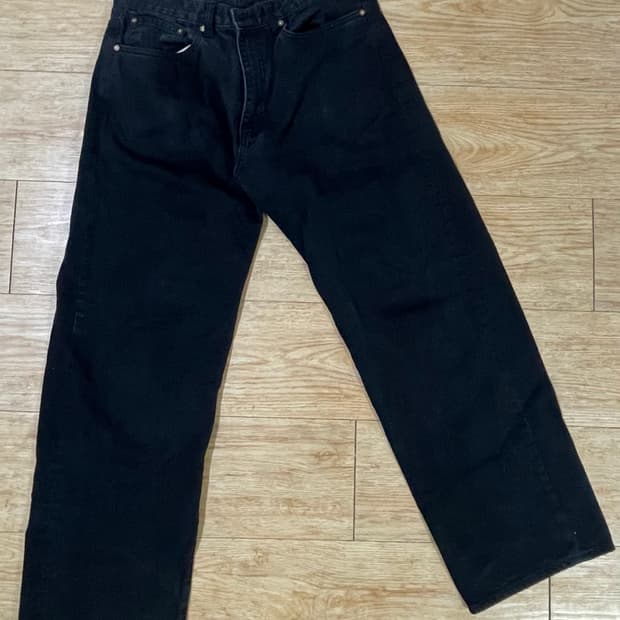 아웃스탠딩 블랙진M