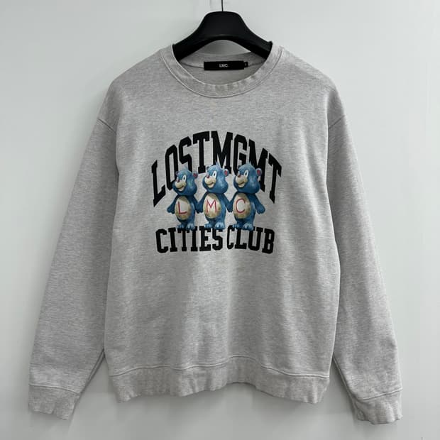 95 LMC 남자 루즈핏 맨투맨