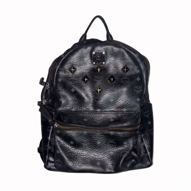 MCM Studded Stark Backpack