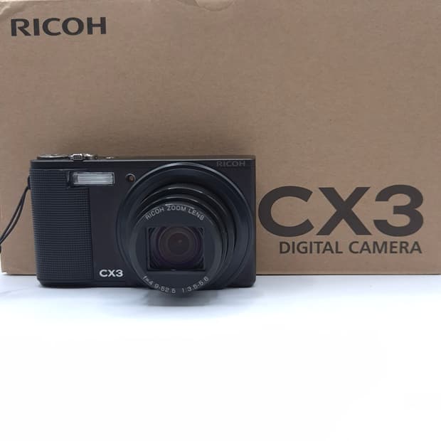 📸 리코 CX3 블랙 | 감성 줌 디카 🖤
