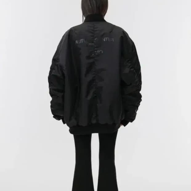 에스이오 ma-1 자켓