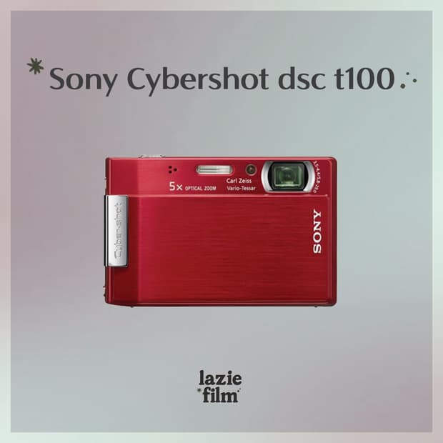 Sony Cybershot 소니 사이버샷 dsc-t100 디카 카메라