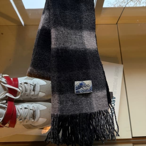 KENZO 겐조 머플러