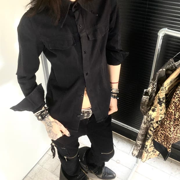 golden goose black shirts