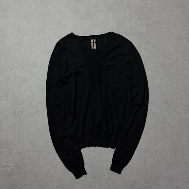 23FW 릭오웬스 울 니트