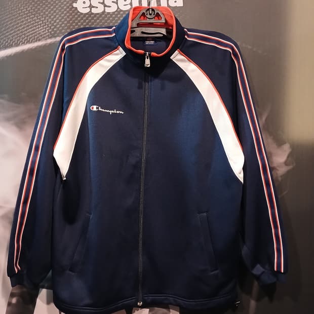 Champion 트랙탑 져지