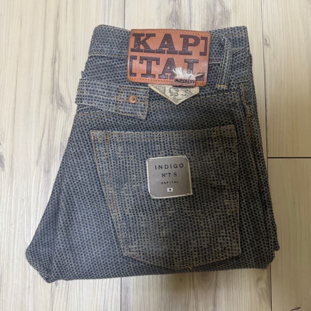 캐피탈 센츄리 데님 팬츠 no7 32사이즈 