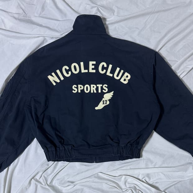 니콜 클럽 블루종
