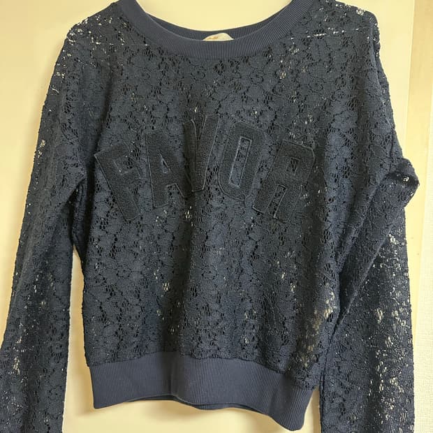 Japaness Vintage 로즈블릿 레이스티 