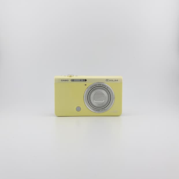 연노랑🐥 카시오 ZR70 옐로우 (casio ex-zr70)