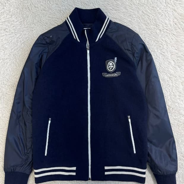 까스텔바작 울 니트 집업/#232