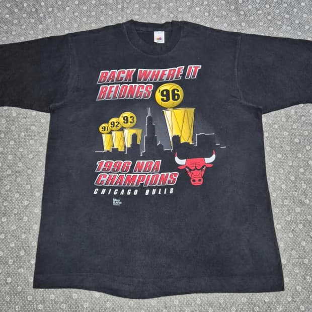 [L]90s US Made BULLS 오피셜 -449