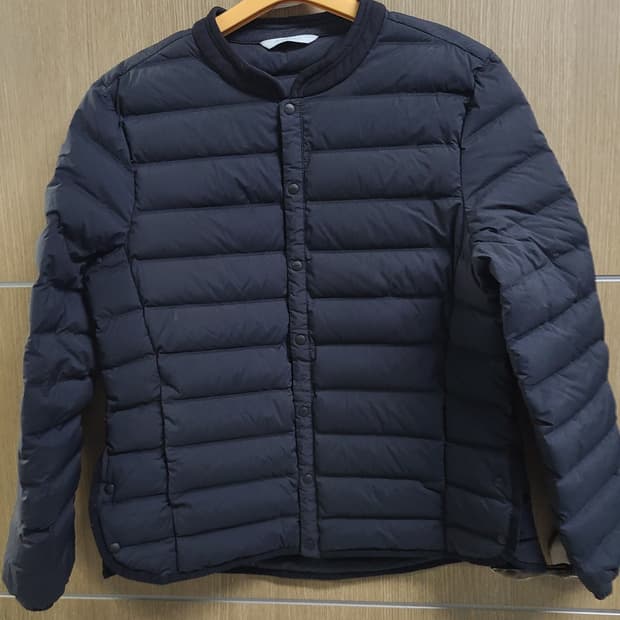 빈폴 경량 구스다운 숏패딩 여성100 