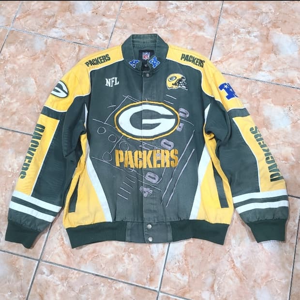 NFL 그린베이 페이커스 스포츠자켓