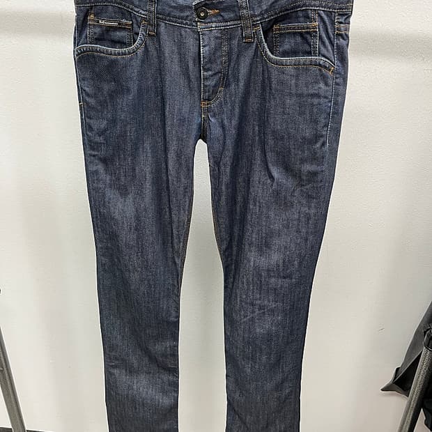 35) 돌체 진청데님팬츠 