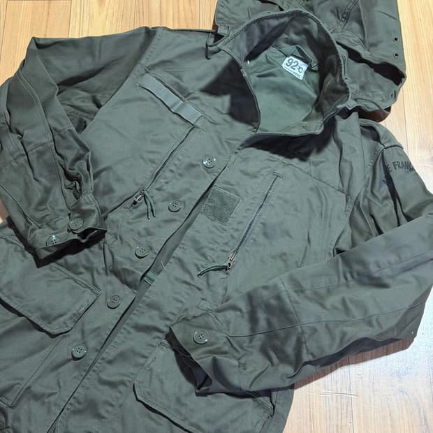 80‘s 프랑스군 M64 필드 자켓 92c (M)