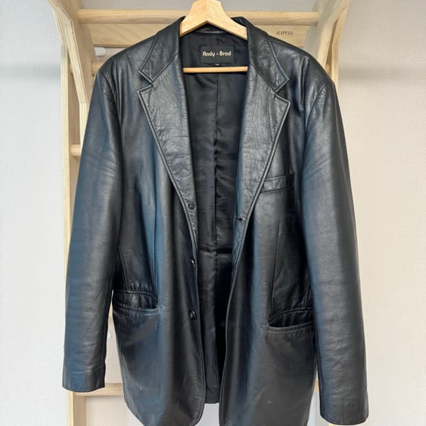 (105)소가죽 카코트 가죽 자켓