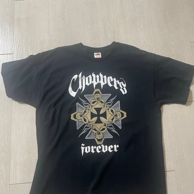 Choppers forever / t shirt xl