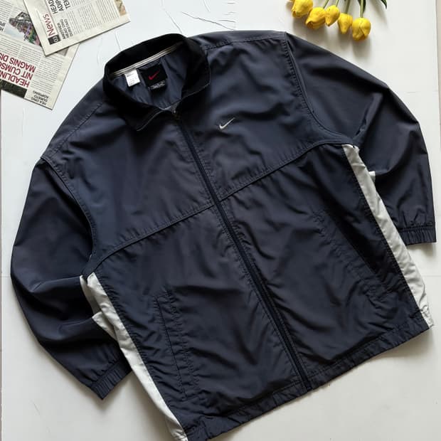 Nike 나이키 빈티지 오버핏 윈드브레이커