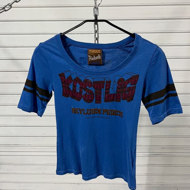 2000s RE DARK u-neck tee