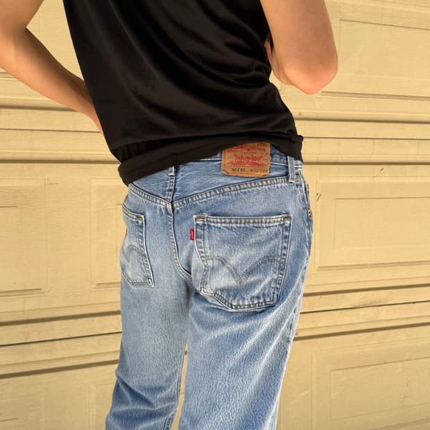 Perfect levi’s 501XX(31)
