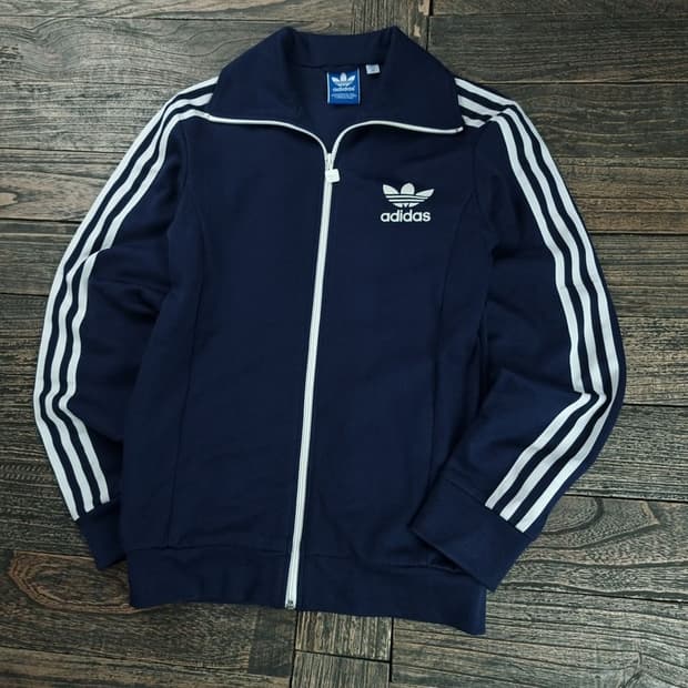 [아디다스] 유로파 져지 트랙탑 집업 자켓 네이비 M19002