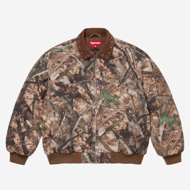 슈프림 x B.B. 사이먼 스터드 워크 자켓