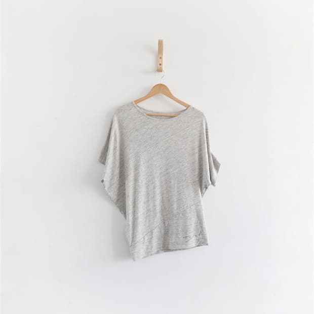 Tejas unbal sweat top (JAPAN)