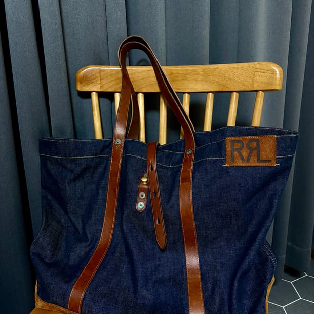 rrl 더블알엘 토트백