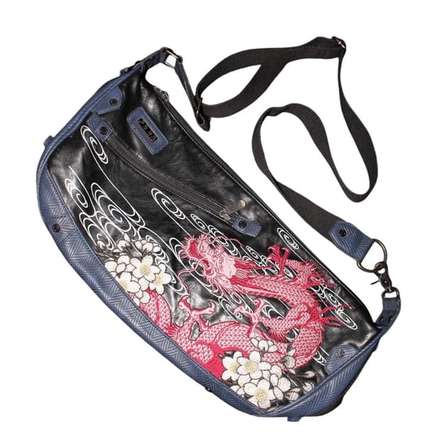 KARAKURI TAMASHII 絡繰魂 Dragon cross bag