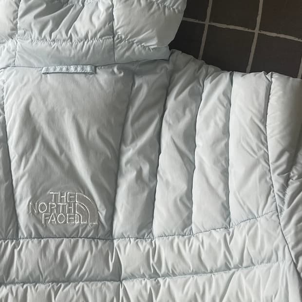 노스페이스 코렐라인 덕다운 패딩