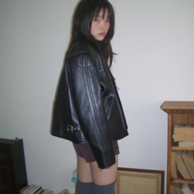 데어드 레이싱 레더자켓